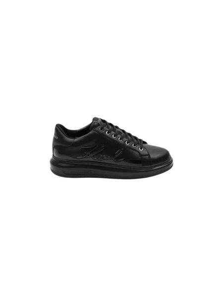 Sneakersy KARL LAGERFELD czarne
