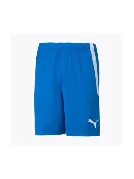Hlače Puma plava