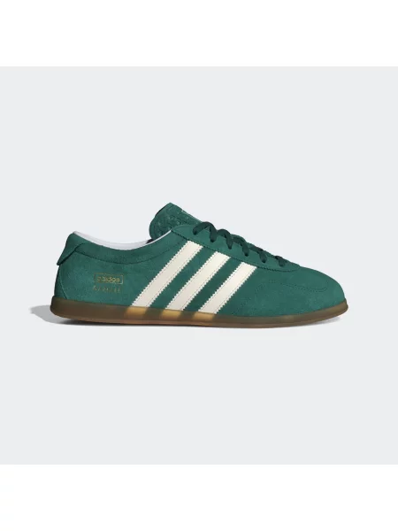Adidas Originals Tenisky Gazelle Lo Pro W zelená / zlatá bílá