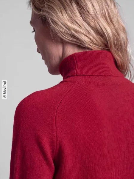 Sweter o kroju relaxed fit z mieszanki wełny i kaszmiru model CARIOCA' Mm By Max Mara