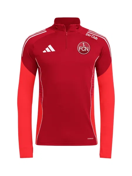 ADIDAS PERFORMANCE Športna majica FC Nürnberg rdeča / črna bela