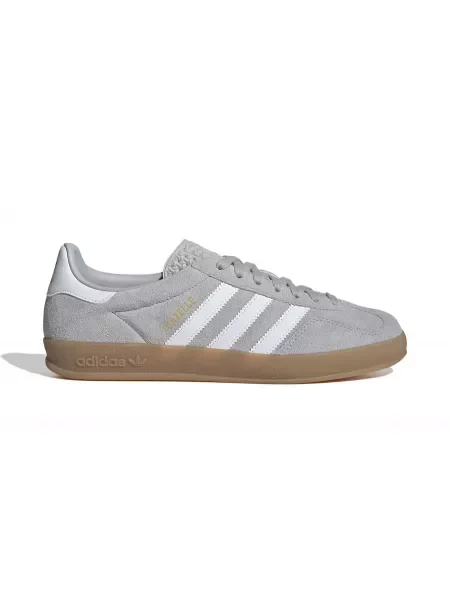 Adidas Originals sneakersy zamszowe Gazelle Indoor szary