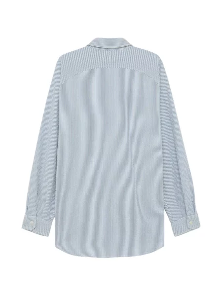 Cămașă cu dungi Engineered Garments albastru