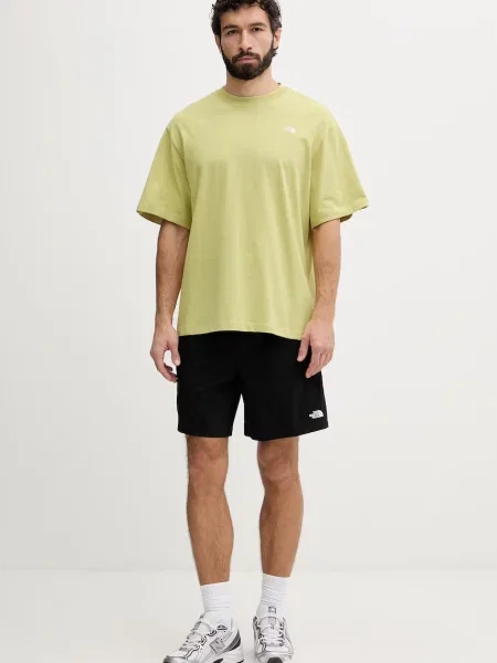 The North Face kratka majica Essential Simple Dome zelena