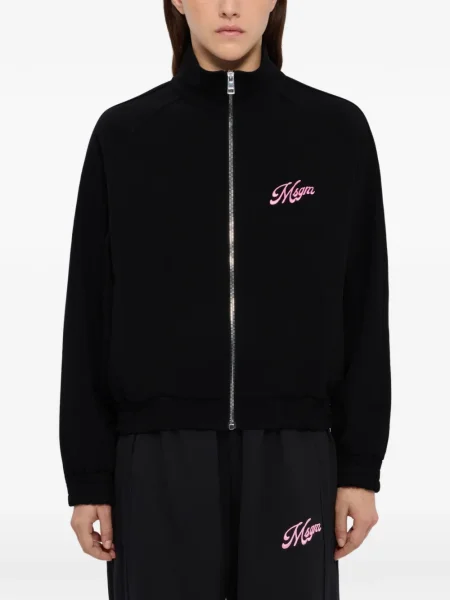 Hanorac Msgm cu broderie negru