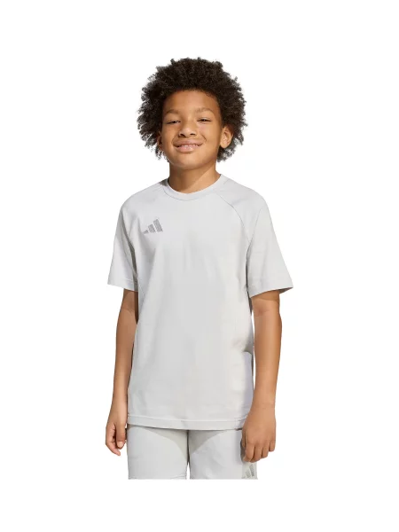 ADIDAS PERFORMANCE Tricou funcțional Tiro 25 Travel' gri