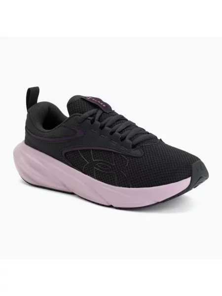Дамски обувки за бягане Under Armour Surge 5 anthracite/mauve pink/purple echo сиво