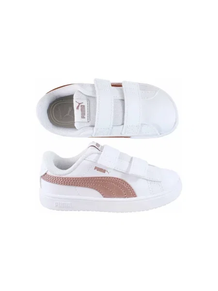 Tenisice Puma Rickie Classic V Inf 04 Bijela ružičasta