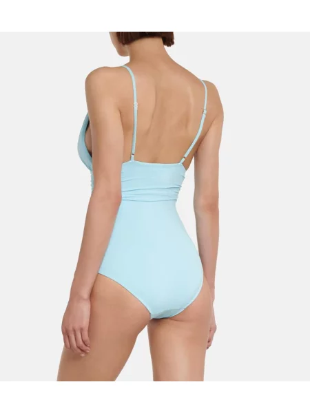 Costum de baie Melissa Odabash albastru