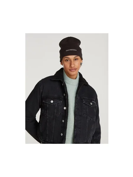 Sapka Calvin Klein Jeans fekete