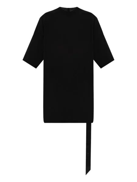 Top Rick Owens Drkshdw drapat scurt negru