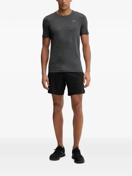 Μικρός μπλούζα Under Armour με σχέδιο γκρι