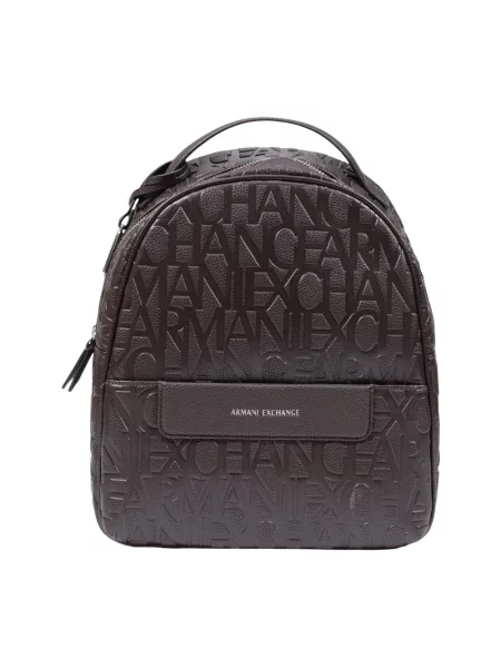 Armani Exchange plecak brązowy