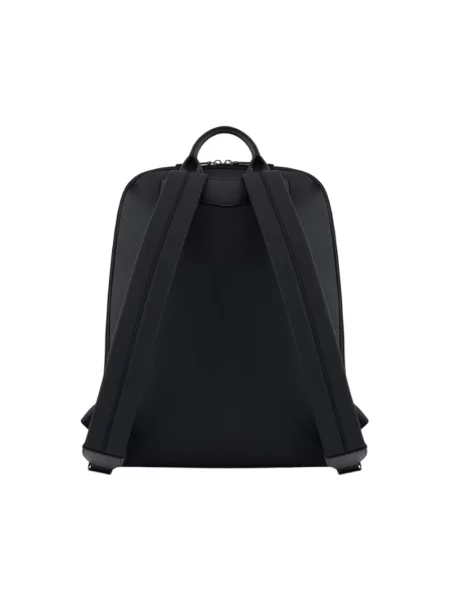 Torba Emporio Armani skórzana czarna