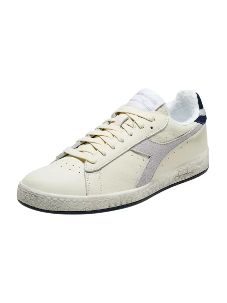 Sneakersy Diadora zamszowe beżowe