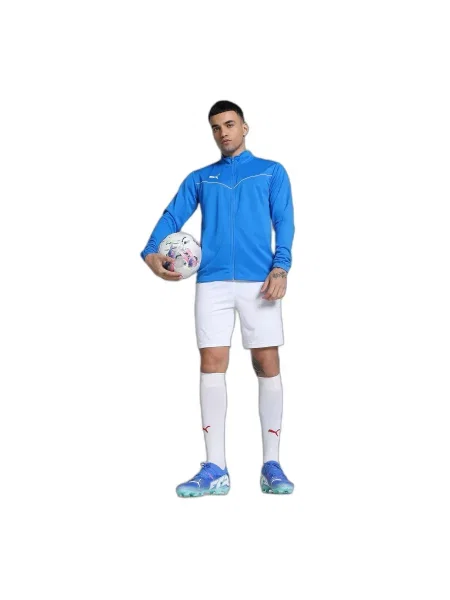 Kurtka z dresu Puma TeamRise niebieska