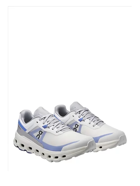 Sneakerși On-running plasă alergare alb