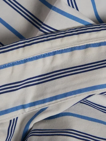 Cămașă Polo Ralph Lauren cu dungi albastru
