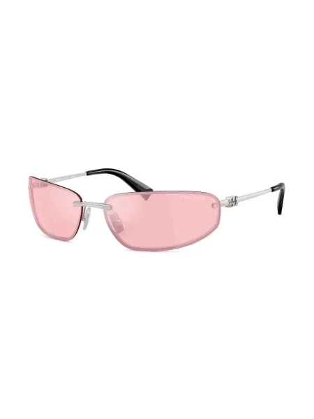 Ochelari de soare Miu Miu Eyewear argintiu