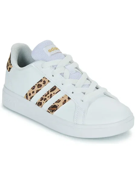 Pantofi copii Adidas alb