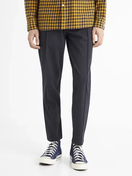 Kalhoty Celio šedé