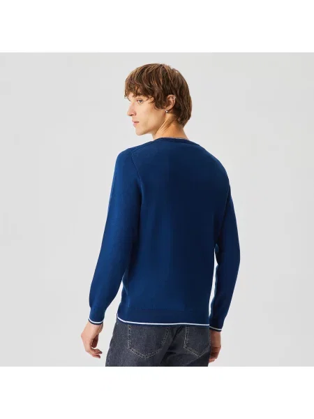 Свитер Lacoste голубой
