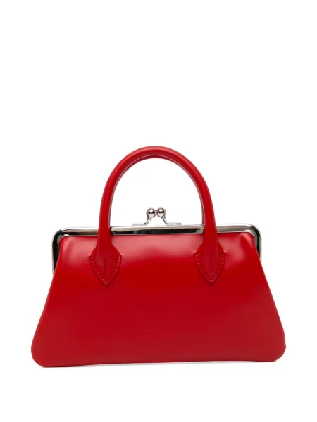 Portofel Comme Des Garçons Wallet cu imagine roșu