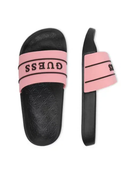 Šlepetės Guess Šviesiai rožinė
