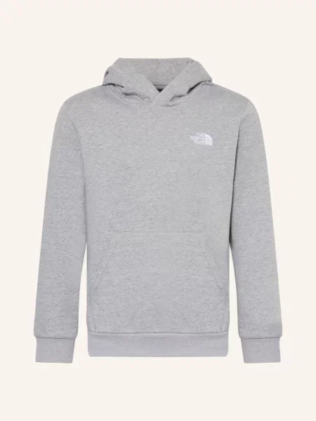 The North Face Bluza Z Kapturem Teen Evolution grau szara
