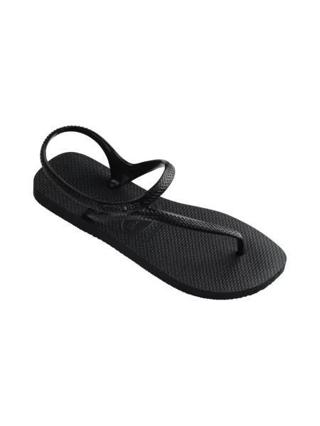 Havaianas Flash Urban Sandals Black Kobiety Sandały Havaianas Size: czarny