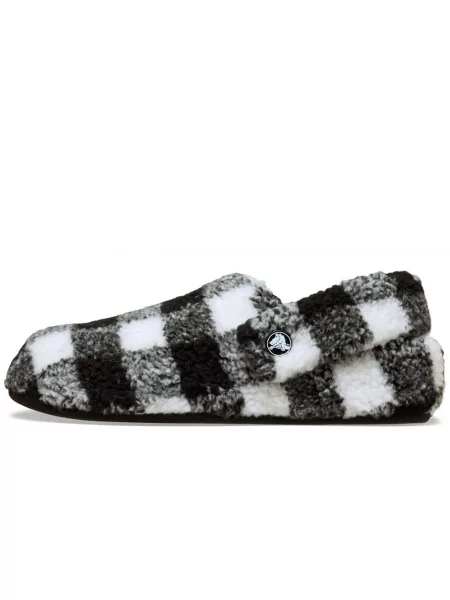 Kapcie Crocs Classic Buff Check Cozzzy Slpr Dorośli czarne