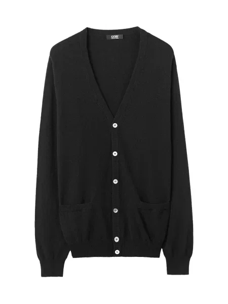 GOBI Cashmere Geacă tricotată negru