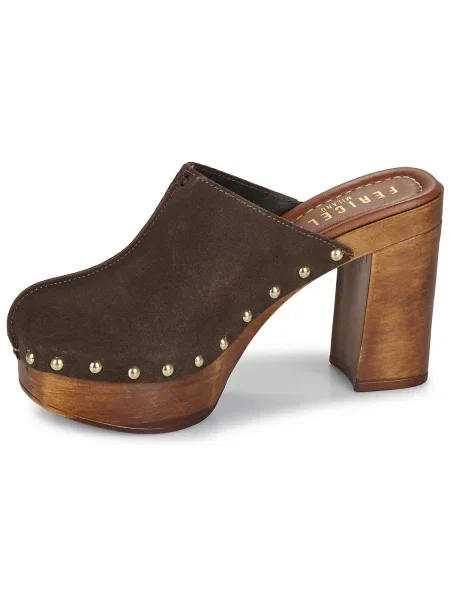 Pantofi Fericelli maro