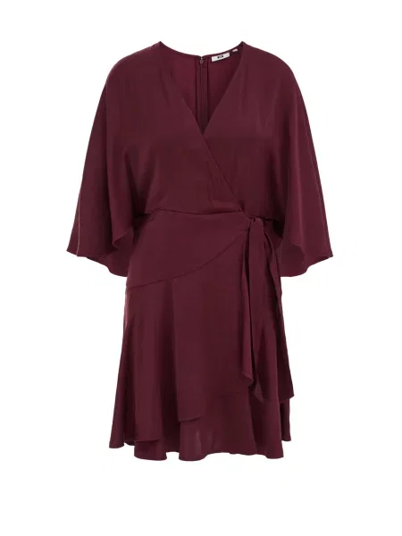 WE Fashion Rochie vin roșu