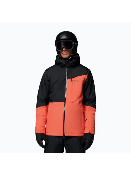 Мъжко скиорско яке Columbia Iceberg Point II zing/black черно