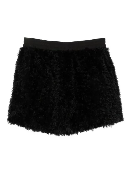 Pantaloni scurți Walter Van Beirendonck negru