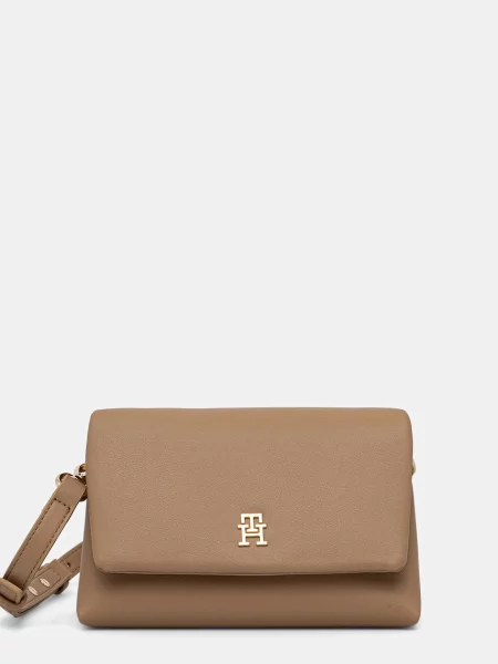 Чанта Tommy Hilfiger бежово