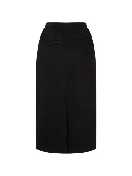 Fustă midi Tomboy cu cordon negru