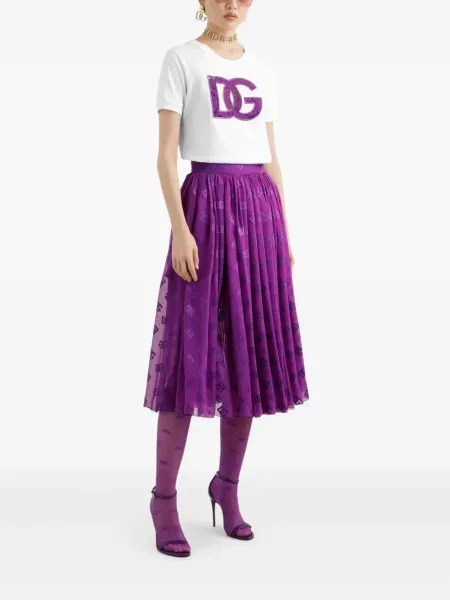 Tricou Dolce & Gabbana alb