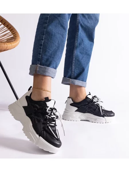 Sneakerși D/ceo alb