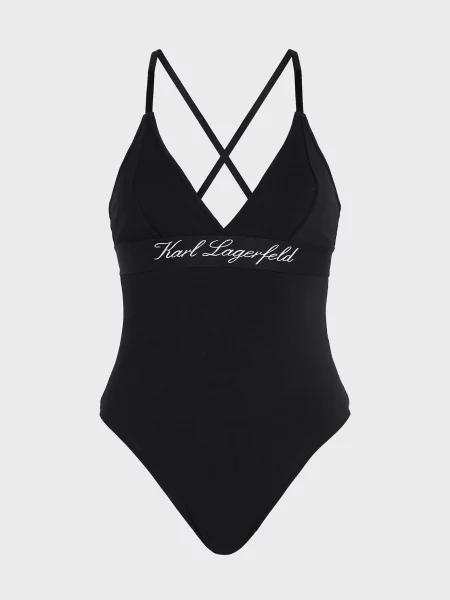 Боді Karl Lagerfeld чорне
