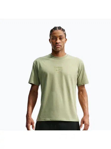 Tricou de antrenament bărbați Nike N.A.C. dusty olive măslin