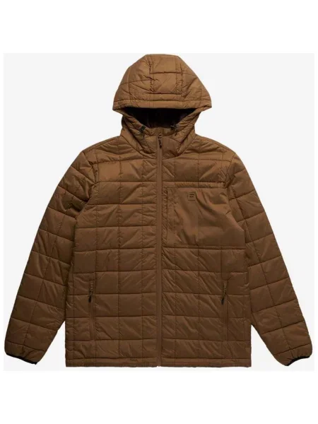 Kurtka damska Billabong Journey Puffer S brązowy