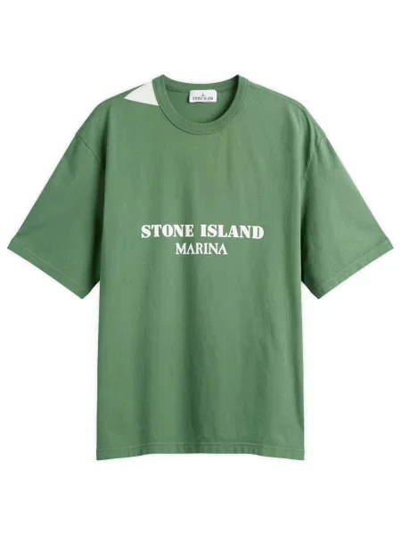 Koszulka Stone Island zielona
