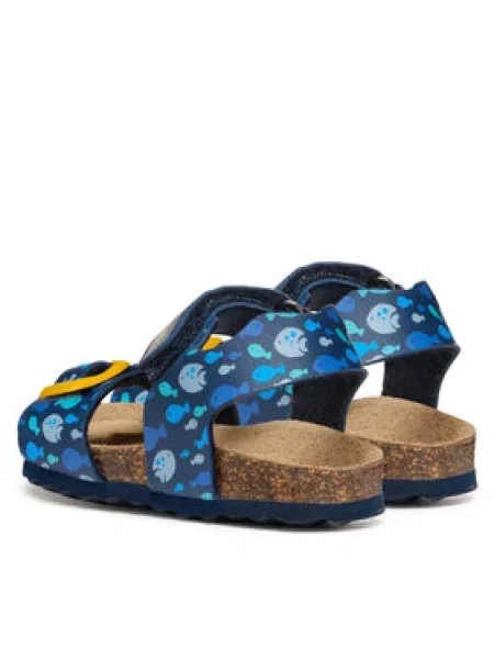 Sandály Geox modré