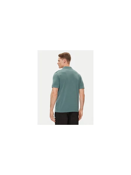 Save The Duck Polo Ovidio Regular Fit zelena