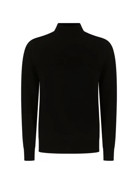 Sweter Alpha Studio czarny