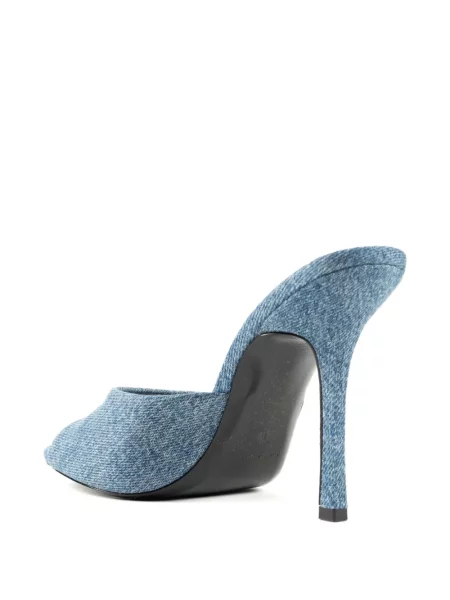 Papuci tip mules Alexander Wang albastru