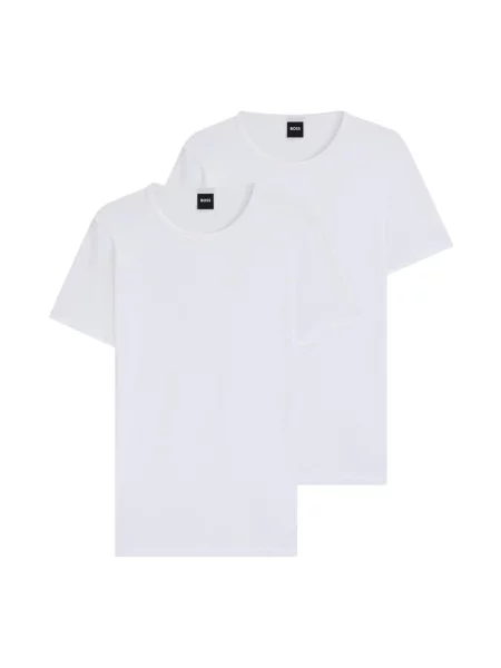 BOSS Orange Tricou alb
