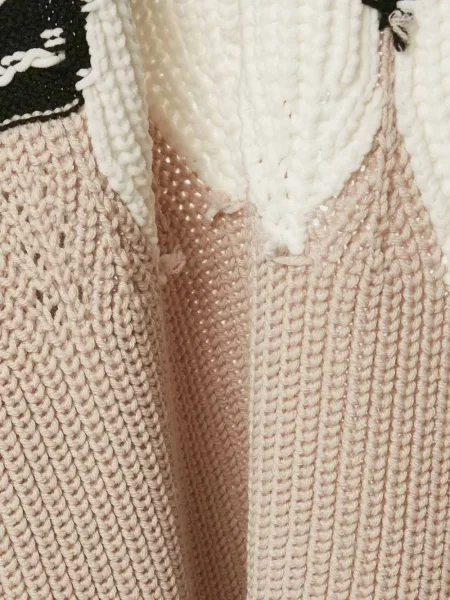 Ponczo Peter Pilotto wełniane